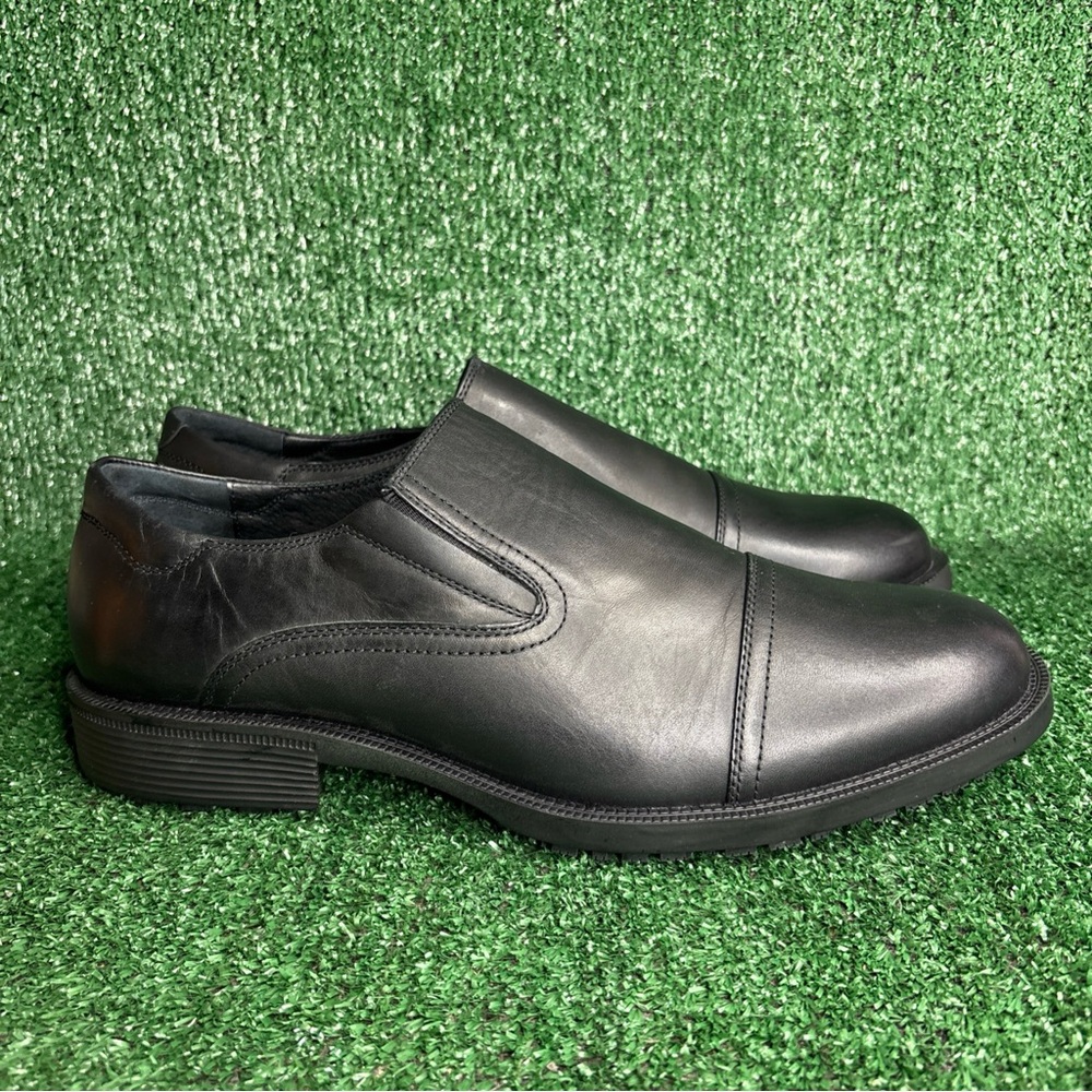 Shoes‎ For Crews “Statesman” Cap Toe Slip On Oxfords Mens Size 12 - NEW